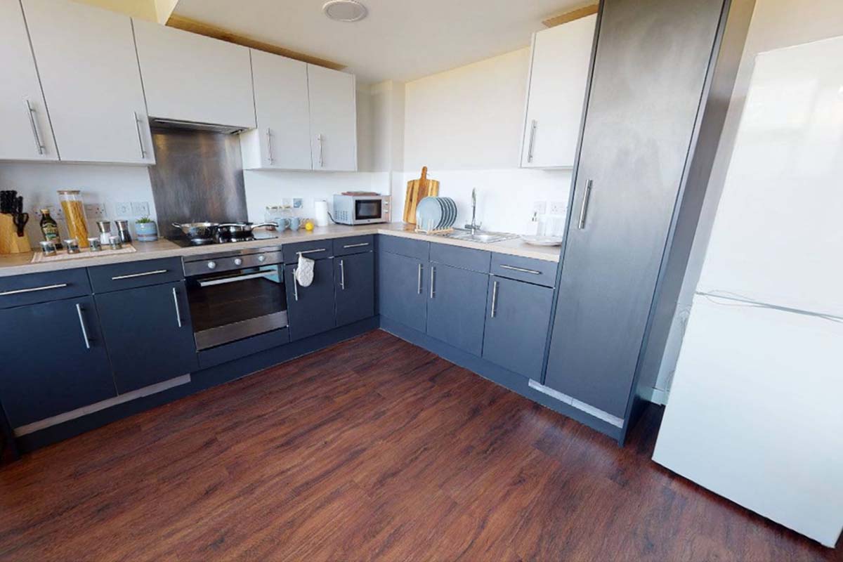 Student Accommodation Furniture, Communal Kitchen