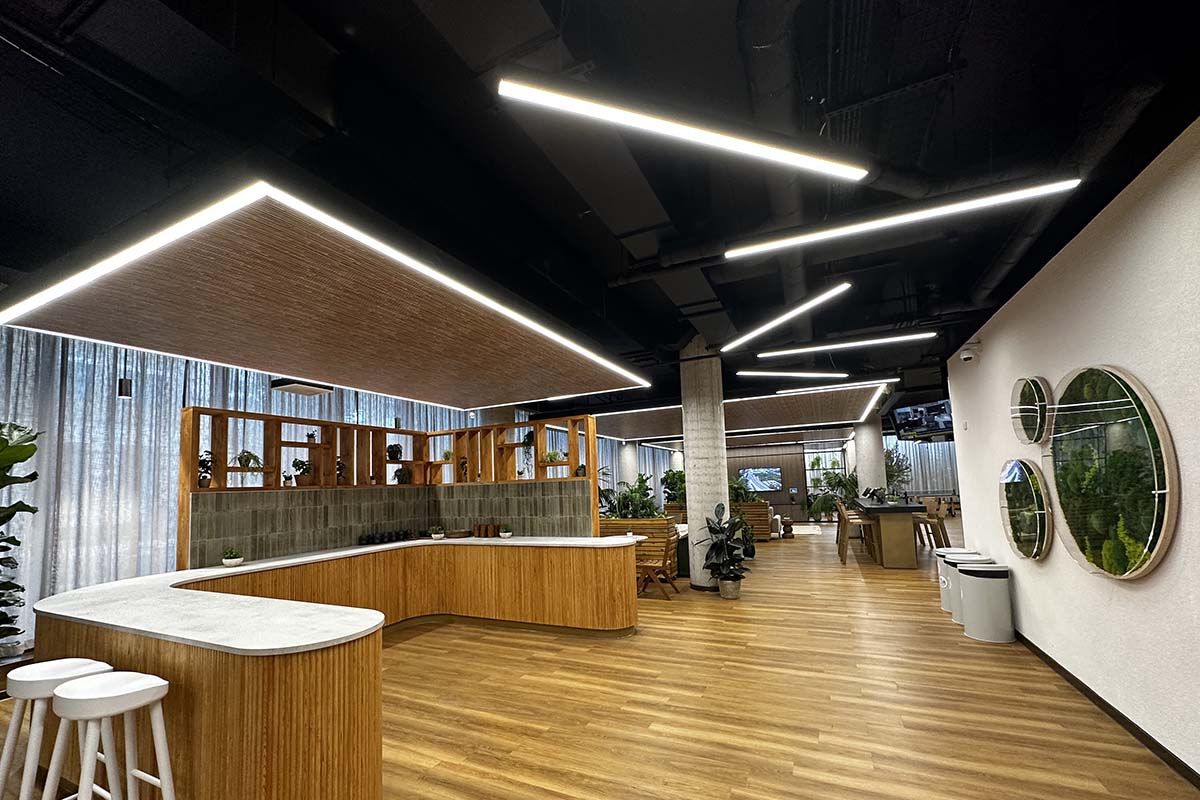 Student Accommodation Furniture Communal Breakfast Bar, Student Housing Furniture