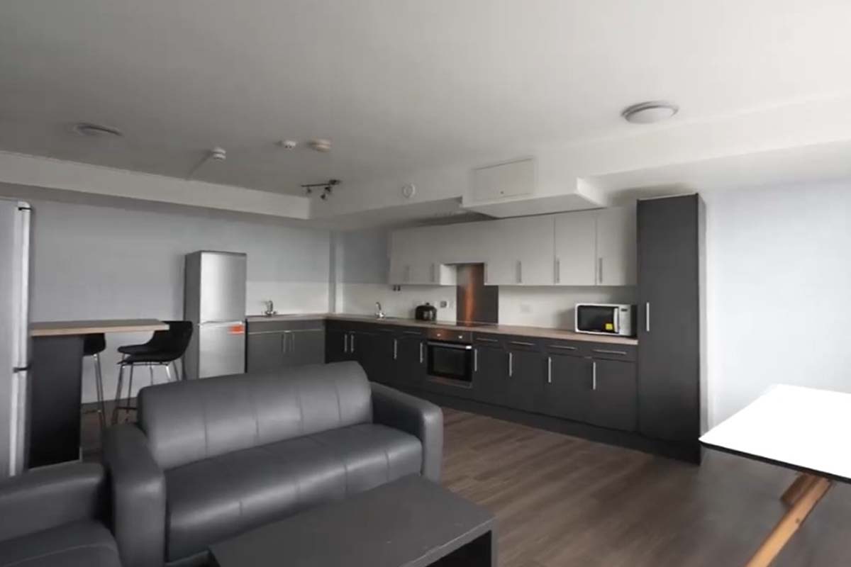 Student Accommodation Furniture, Student Accommodation Communal Kitchen