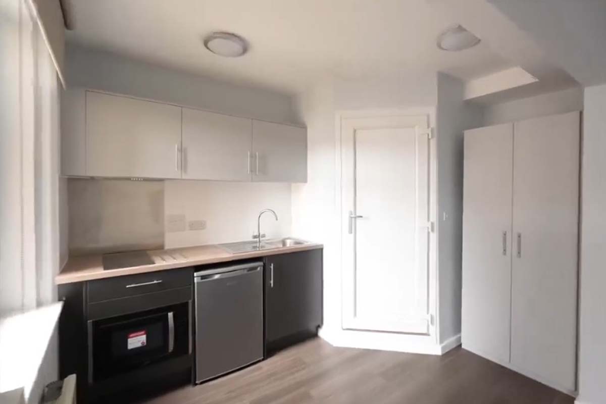 Student Accommodation Furniture, Student Accommodation, Communal Kitchen, Case Goods, Contract Furniture