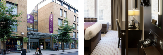 our work at premier inn